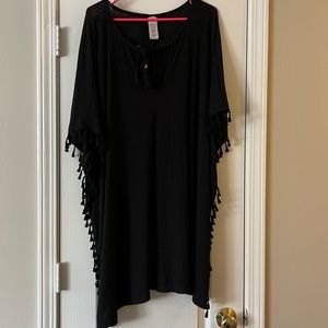 Black Bathing Suit Cover Up